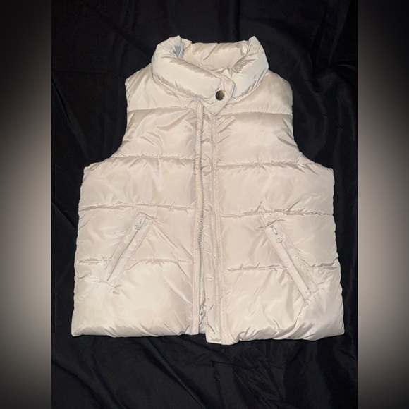 GAP Other - Gap Kids White Puffer Vest